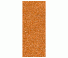 8 hojas de lijar de corindón, grano 120, 115 x 280 mm