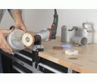 Cepillo de cuerda sisal, Ø 85 mm
