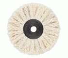Cepillo de cuerda sisal, Ø 85 mm