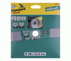 1 disco de corte de diamante Standard Ceramic ø 180 mm