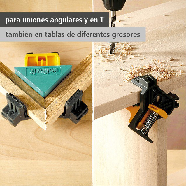 Juego de proyecto "Fijación en ángulo recto"