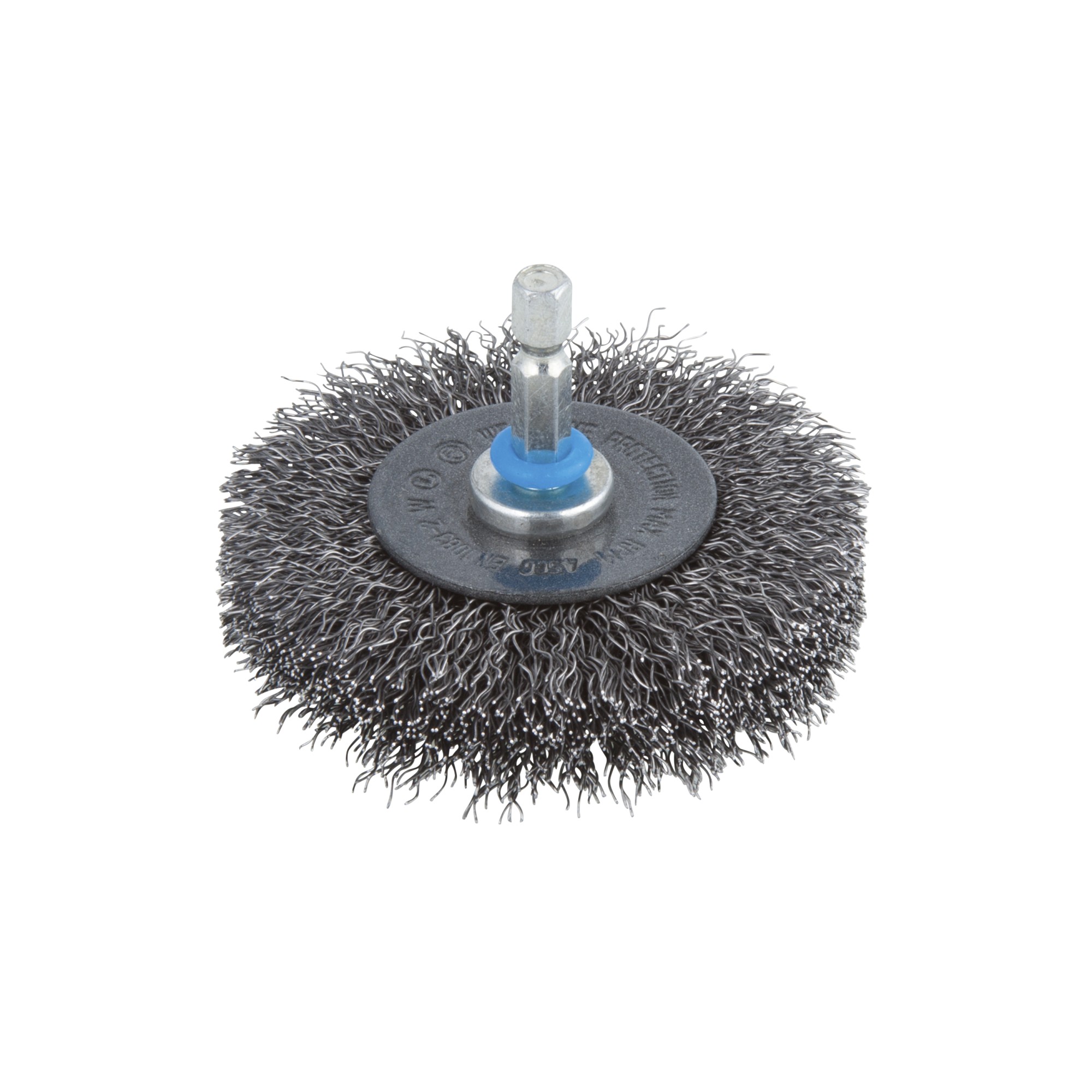 1 cepillo de disco de alambre de acero vást. hexagonal Ø 75 x 16 mm