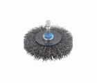 1 cepillo de disco de alambre de acero vást. hexagonal Ø 75 x 16 mm