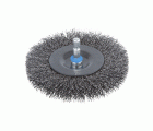 1 cepillo de disco de alambre de acero vást. hexagonal Ø 100 x 16 mm