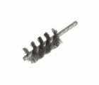1 cepillo cilíndrico de alambre de acero Ø 28 x 60 x 95 mm
