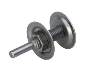 Vástago para discos con agujero de 10 mm