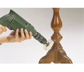 Disco pulidor de fieltro, diámetro: 75 mm