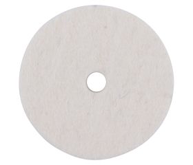 Disco pulidor de fieltro, diámetro: 75 mm