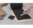 1 cúter profesional con cuchilla trapezoidal + estuche