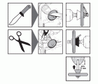 Afilador de cuchillos y tijeras
