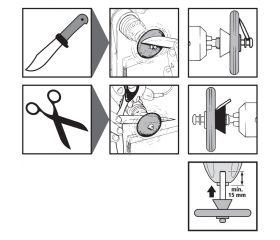 Afilador de cuchillos y tijeras