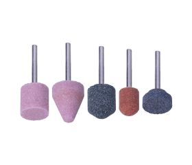 Juego de muelas abrasivas cerámicas, 5 piezas
