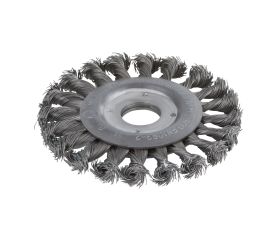 Cepillo de disco de alambre de acero