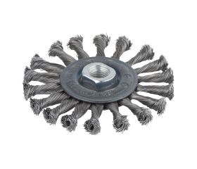 Cepillo de disco de alambre de acero