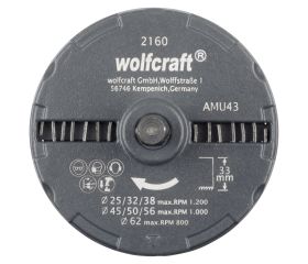 Sierra de corona múltiple 