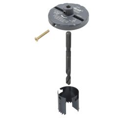 Sierra de corona múltiple, Ø 25–62 mm