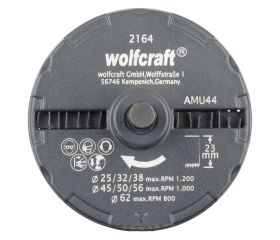 Sierra de corona múltiple, Ø 25–62 mm