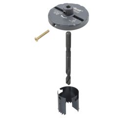 Sierra de corona múltiple, Ø 40–65 mm