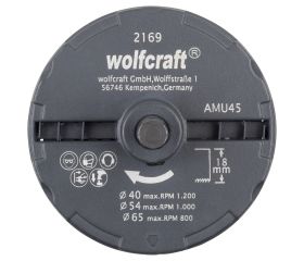 Sierra de corona múltiple, Ø 40–65 mm