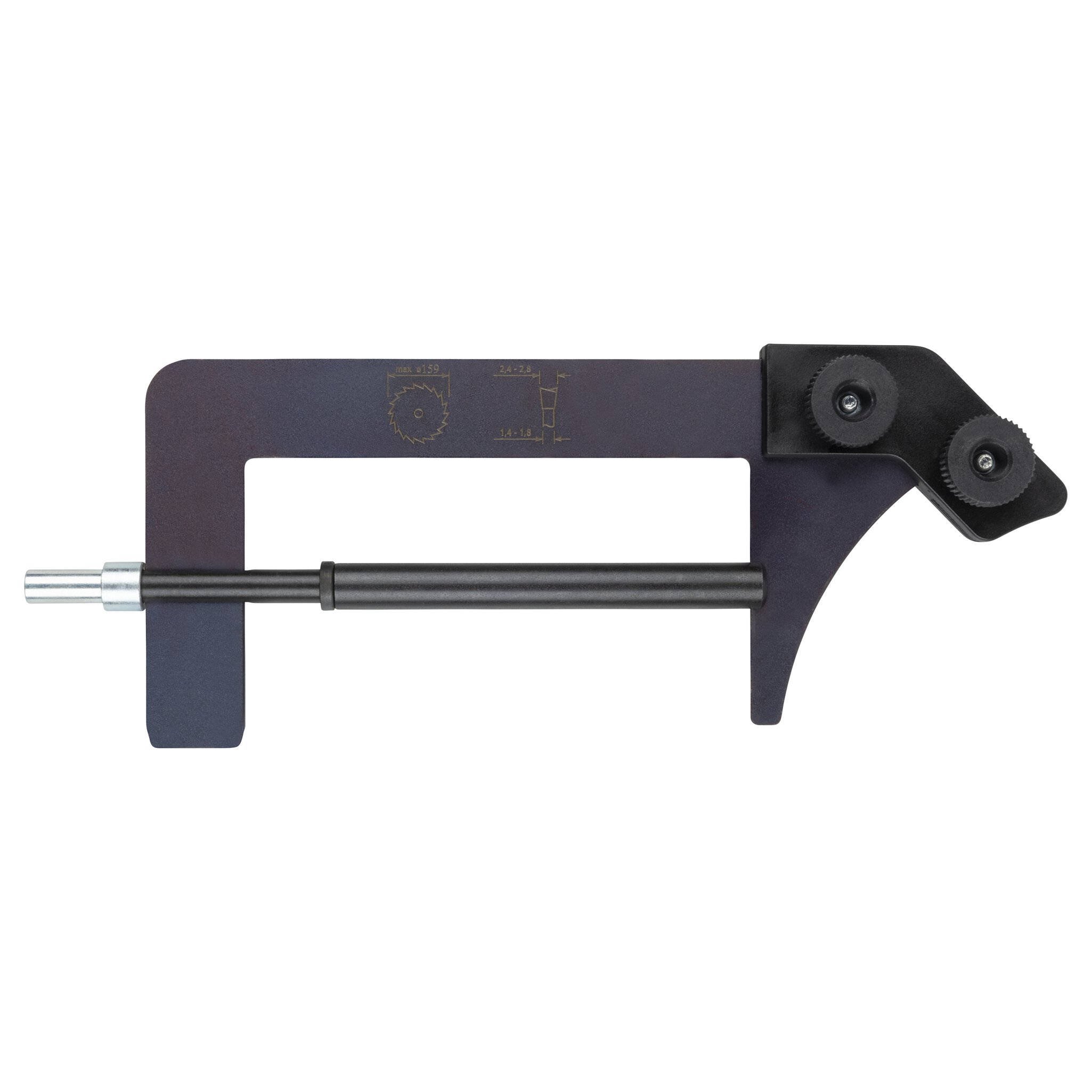 Cuchillo divisor para MASTER cut 1500, Ø hasta 159 mm
