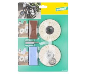 1 juego de pulido profesional de 6 piezas