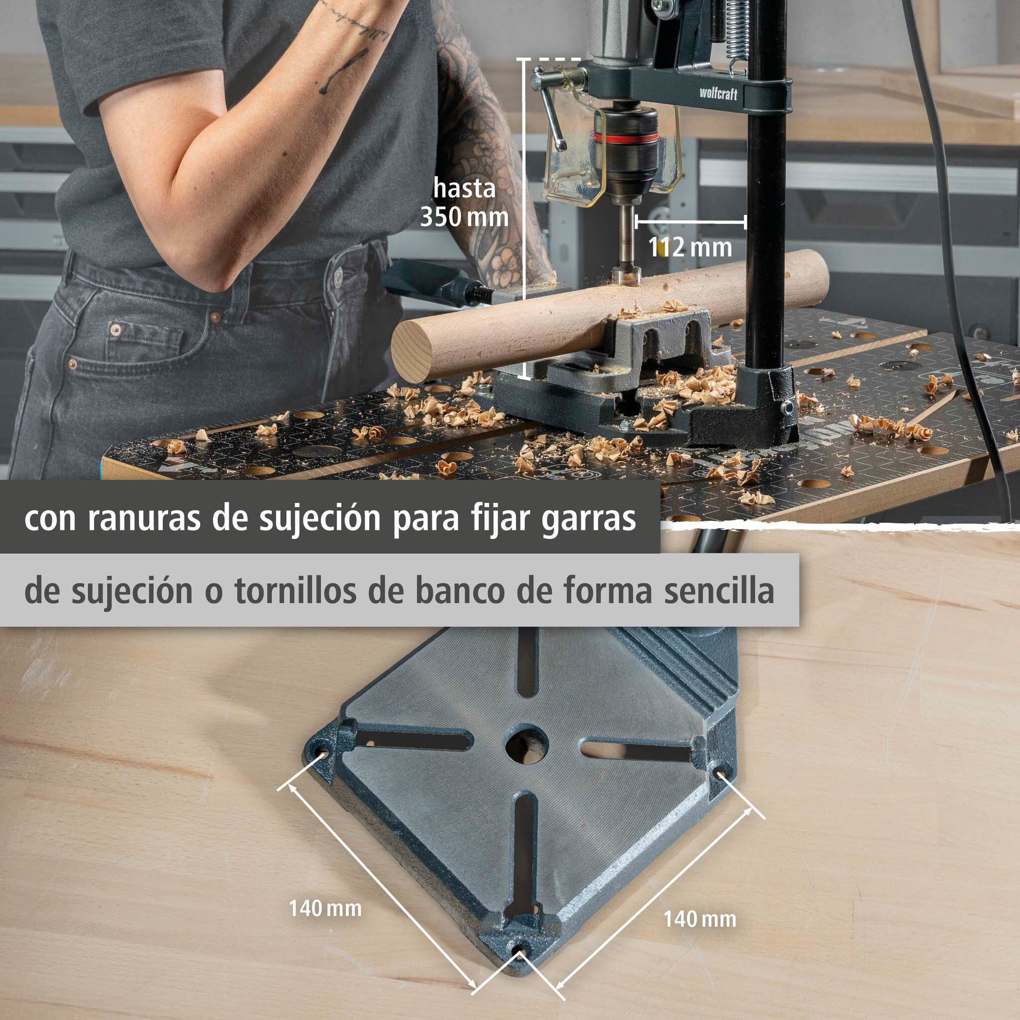 Soporte de taladro SOLID