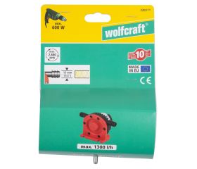 1 bomba con carcasa de plástico 1300 l/h vástago=6mm