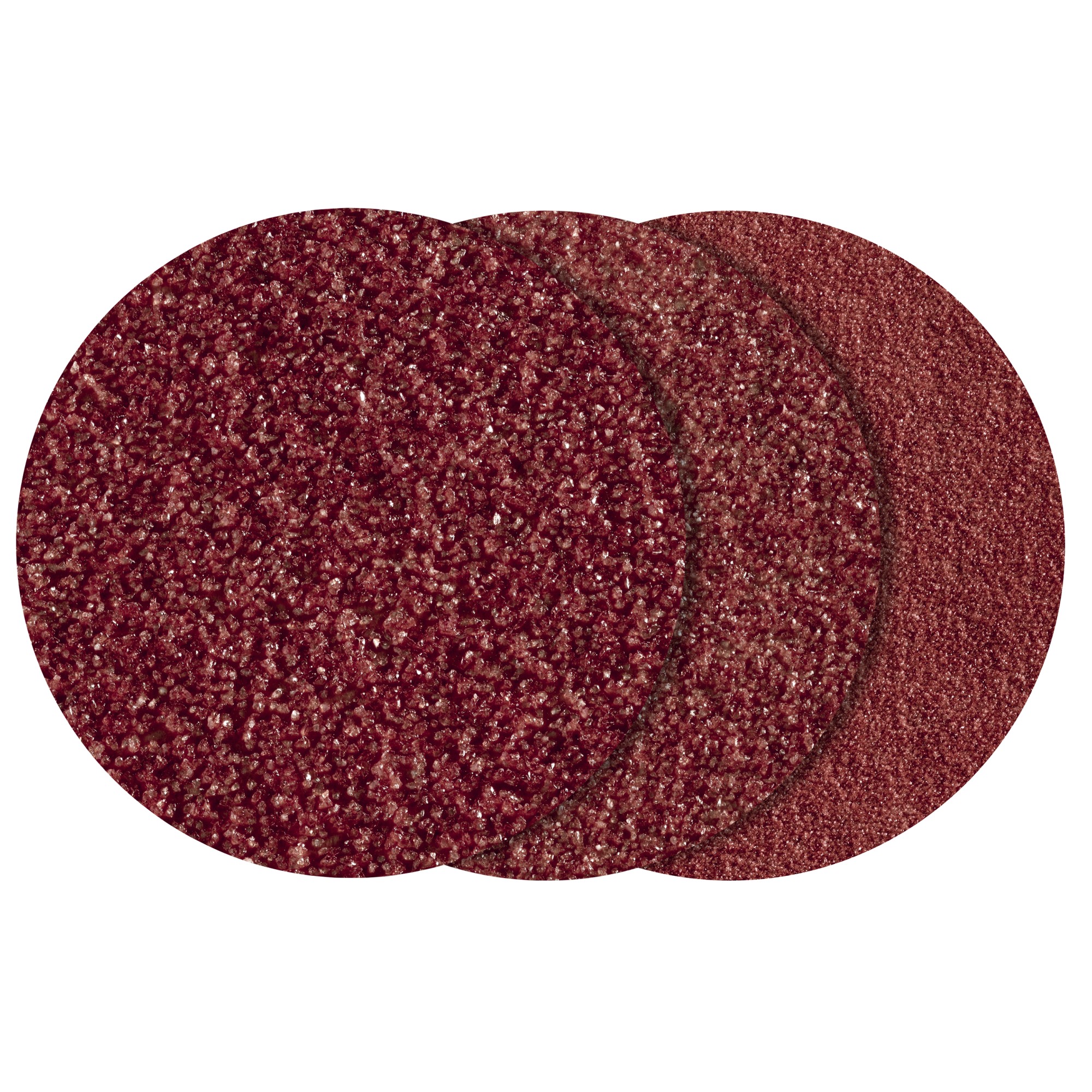 1 juego de discos adhesivos de lijar de 5 piezas, corindón Ø 125