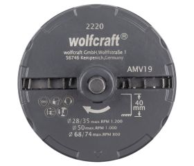 Sierra de corona múltiple 