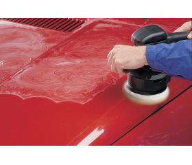 Boina autoadherente de pulir fixoflex, diámetro: 125 mm