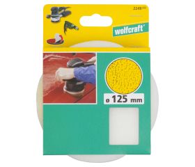 Esponja de pulir adhesiva fixoflex, diámetro: 125 mm