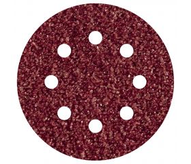 5 discos adhesivos de lijar Corindón, para exc., grano 60 Ø 125