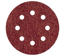 5 discos adhesivos de lijar Corindón, para exc., grano 120 Ø 125