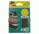 Discos autoadherentes de lijar para madera/metal, Ø 115 mm