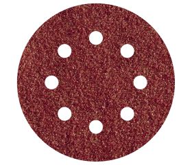 5 discos adhesivos de lijar Corindón, para exc., grano 120 Ø 115
