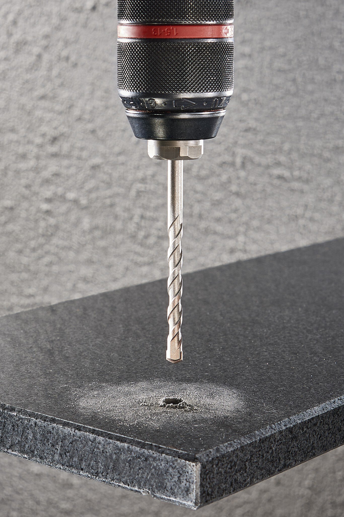 1 broca especial CT para hormigón Ø 6 x 100 mm