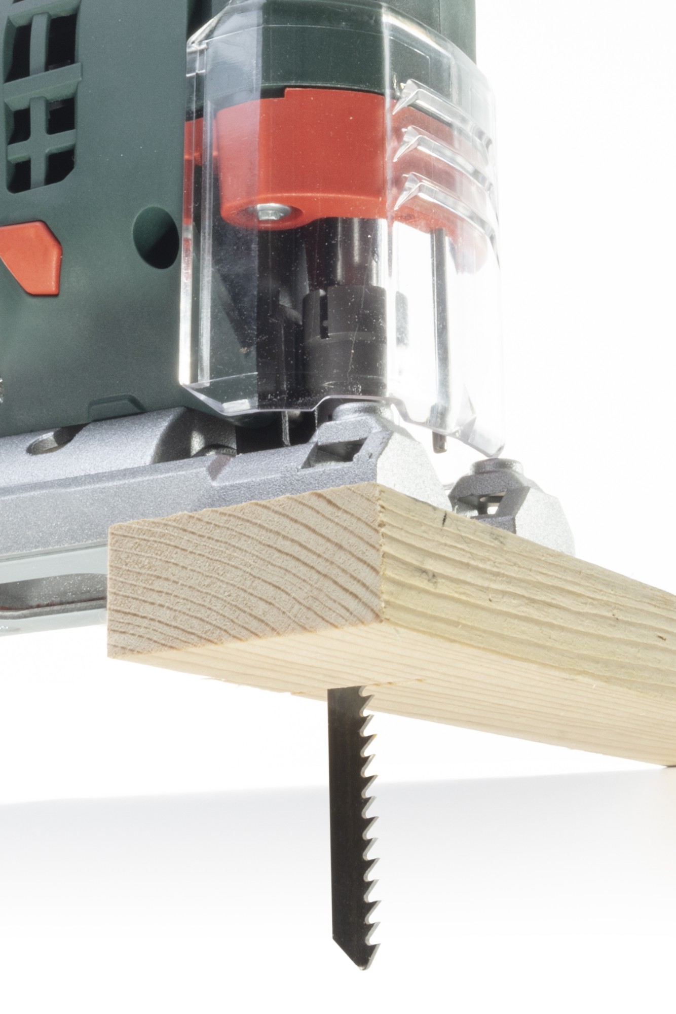 Hojas de sierra de calar HCS, vástago en U, madera, corte rápido y basto