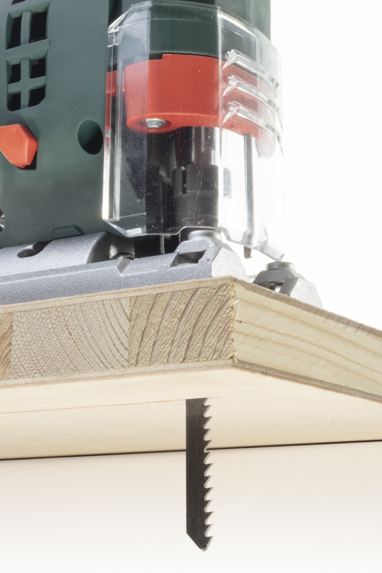 Hojas de sierra de calar HCS, vástago en U, madera, corte rápido y basto