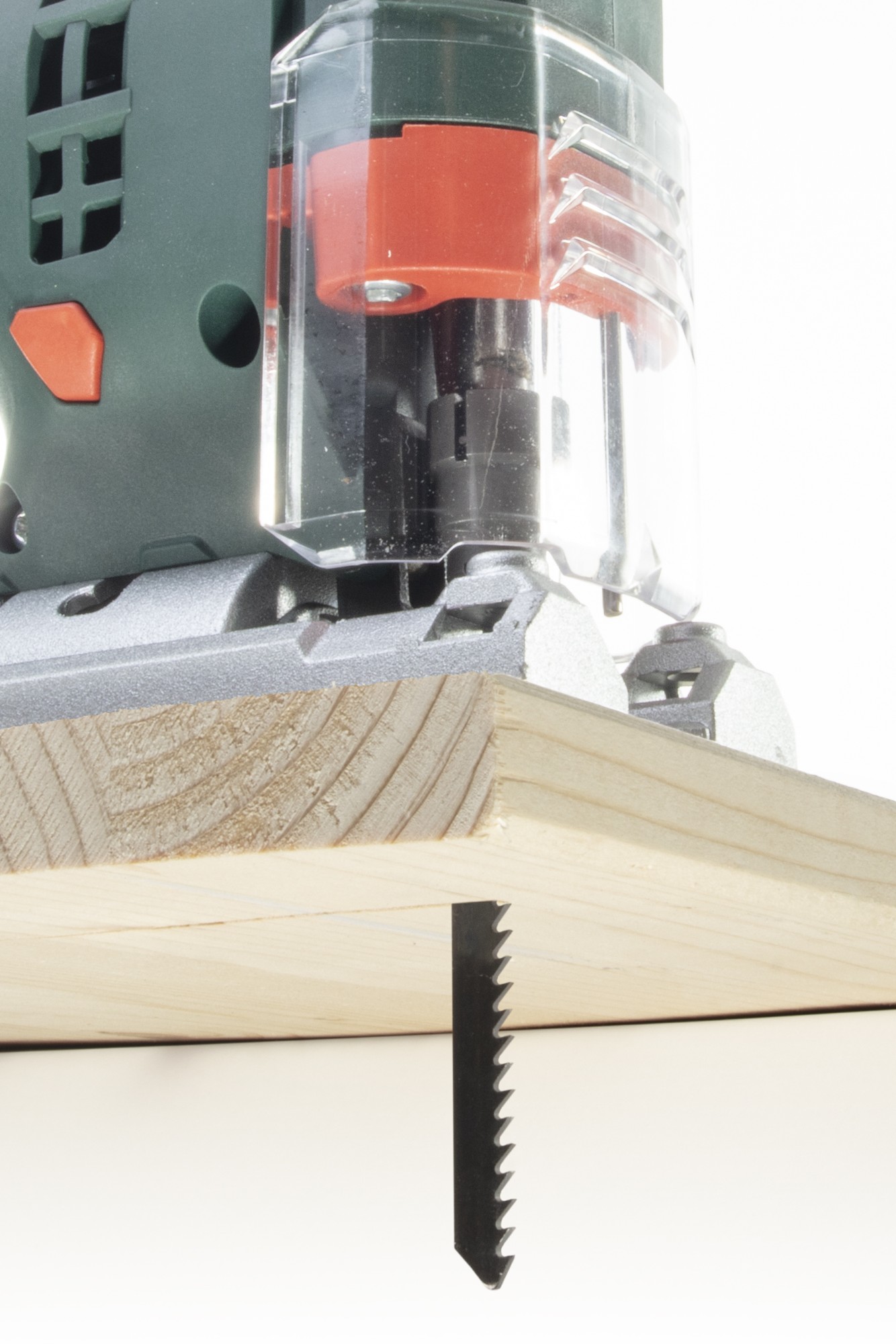 Hojas de sierra de calar HCS, vástago en U, madera, corte rápido y basto