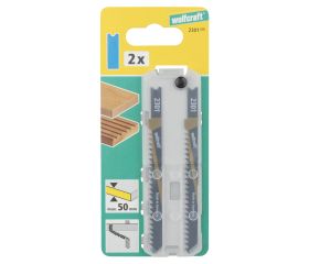 2 hojas de sierra de calar HCS L=100 mm, vástago en U