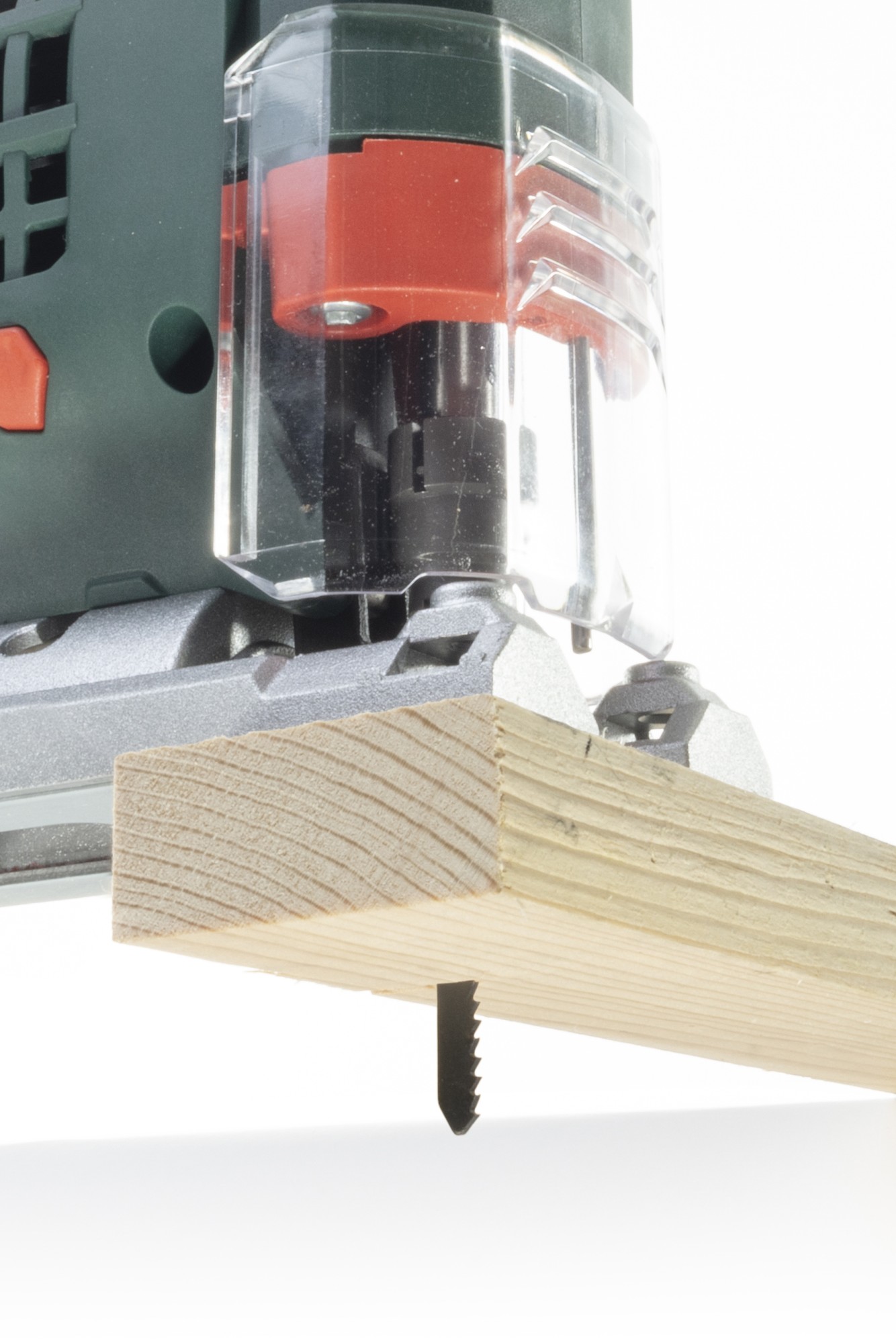 Hojas de sierra de calar HCS, vástago en U, madera, corte curvo