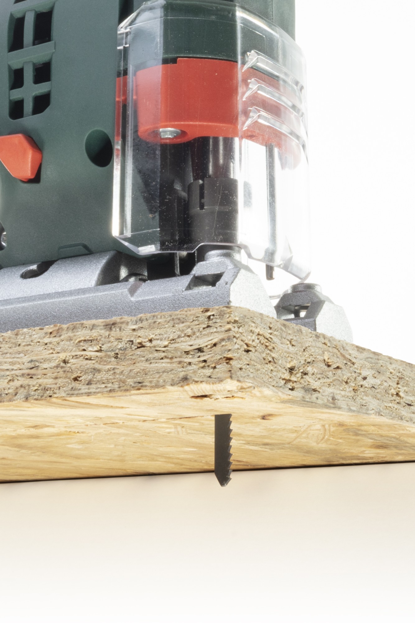 Hojas de sierra de calar HCS, vástago en U, madera, corte curvo