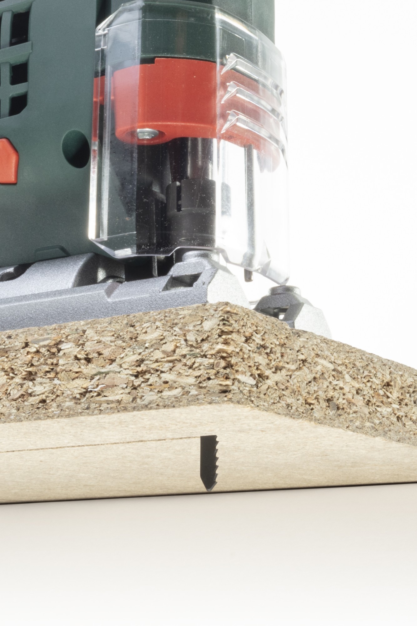 Hojas de sierra de calar HCS, vástago en U, madera, corte curvo