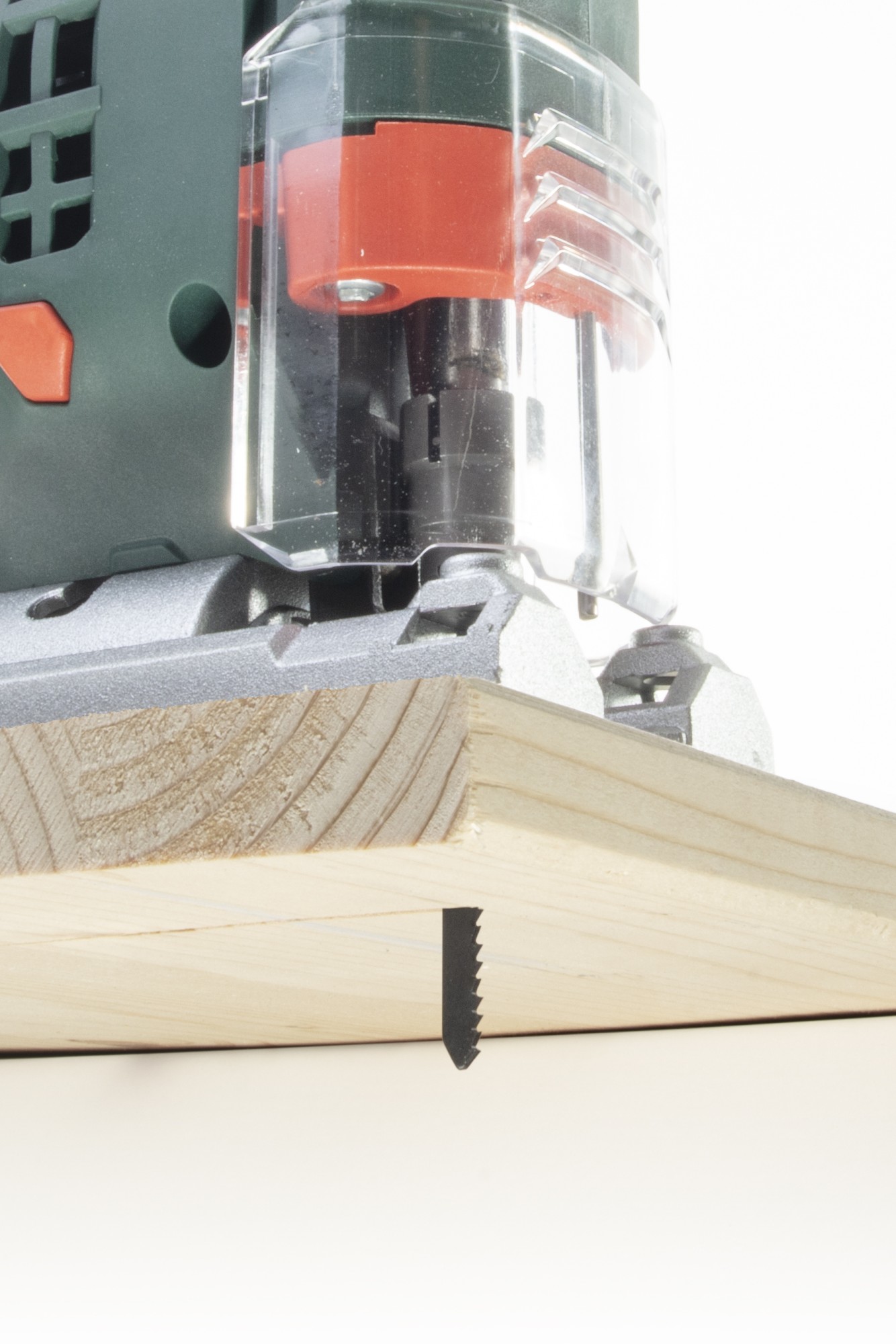 Hojas de sierra de calar HCS, vástago en U, madera, corte curvo