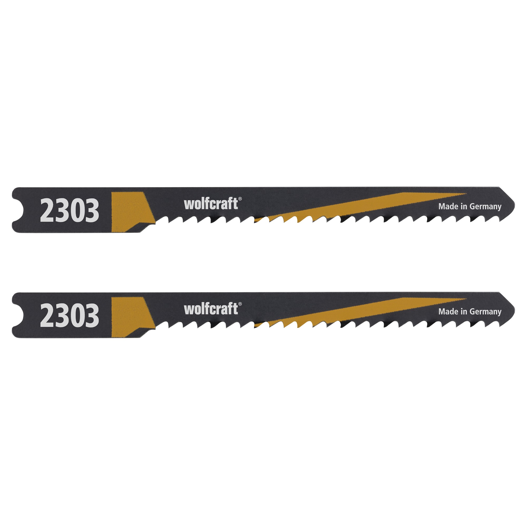 2 hojas de sierra de calar HCS L=70 mm, vástago en U