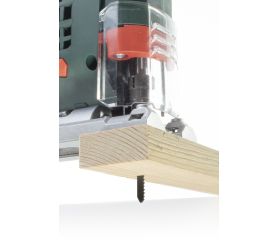 Hojas de sierra de calar HCS, vástago en U, madera, corte curvo