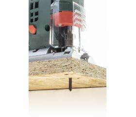 Hojas de sierra de calar HCS, vástago en U, madera, corte curvo