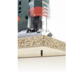 Hojas de sierra de calar HCS, vástago en U, madera, corte curvo