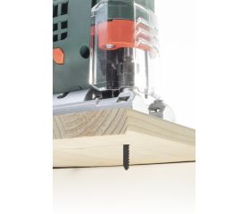 Hojas de sierra de calar HCS, vástago en U, madera, corte curvo