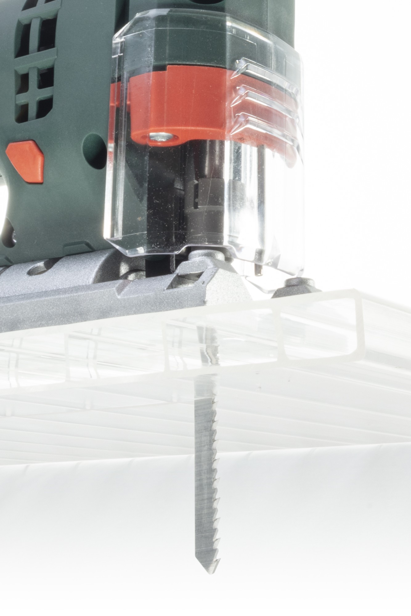 Hojas de sierra de calar HCS, vástago en U, madera y plástico, corte limpio